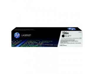 HP 126A Black Dual Pack Laserjet Toner Cartridge (CE310AD) (1.2K)